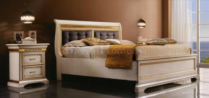 Double bed Garbo Notte INTERSTYLE N453