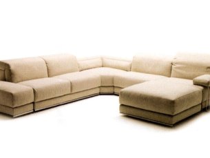 Modular corner sofa Joe MILANO BEDDING MDJOEANG2+MDJOEPOU107+MDJOE160F 1