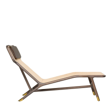 Chaise Longue Joyce brown MORELATO
