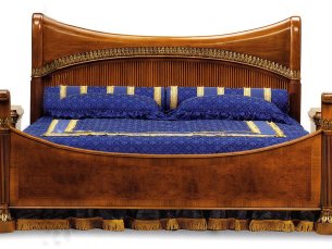 Double bed Ducale ISACCO AGOSTONI 1004