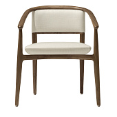 Chair Sinbad white with Arms GIORGETTI