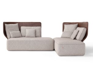Corner sectional high-back sofa WAZAA AMURA