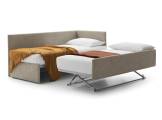 Bed with side panel IORCA 20 BOLZAN LETTI