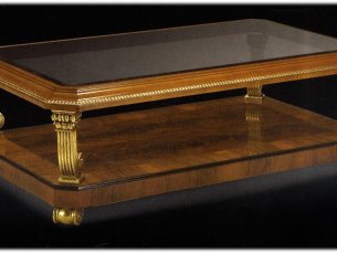 Coffee table rectangular ISACCO AGOSTONI 1291