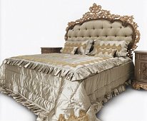 Double bed FEDRA ASNAGHI INTERIORS L13001