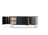 Sideboard with doors PLISSE BAXTER