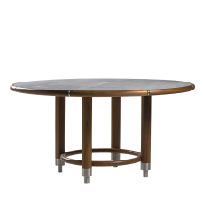 Dining table round Timo Outdoors ANNIBALE COLOMBO