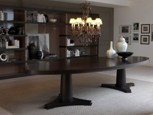 Dining table oval BRANDO GALIMBERTI NINO BRA 72B