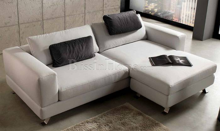 Modular corner sofa-bed ATLANTIC 02 BEDDING
