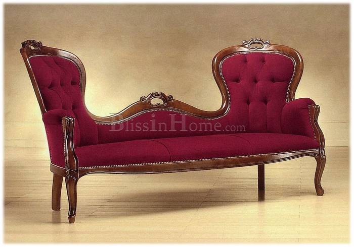 Sofa 3-seat Gemelli MORELLO GIANPAOLO 368/RK