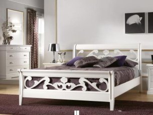 Bassano bedroom white