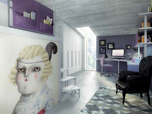 Children's room TUMIDEI 316