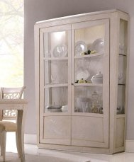 Showcase two-door MAESTRI ARTIGIANI 510S