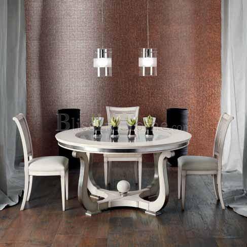 Charme dining table (150x150) 2063
