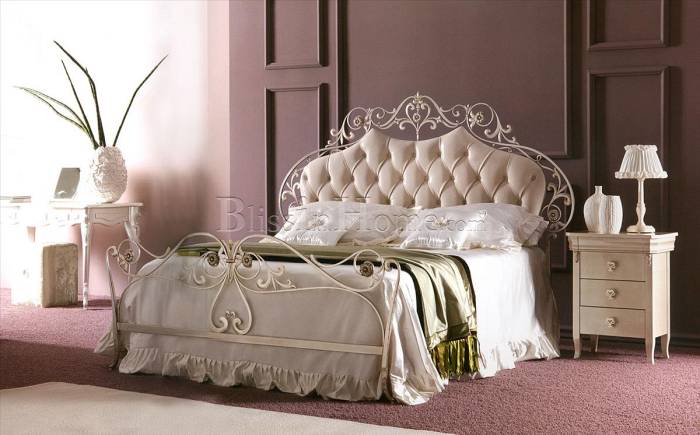 Double bed Olimpia CORTE ZARI 896-1