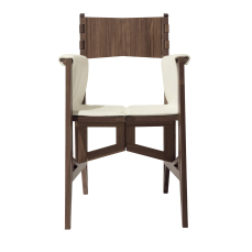 Chair Grand Tour white Folding GIORGETTI
