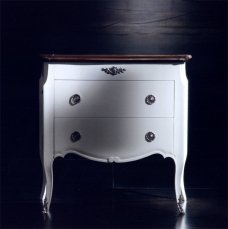 Night stand MUSEUM BAMAX 31.852 bianco
