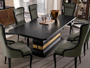 Dining table rectangular AR ARREDAMENTI D06