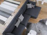 Modular corner sofa SWING DALL'AGNESE SWING 3