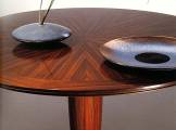 Round dining table OAK SC 1027