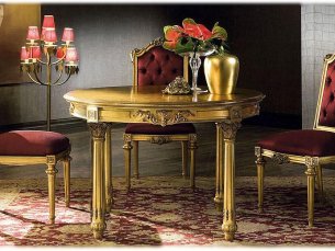 Round dining table Talia SILIK 9934