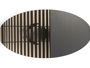 Dining  fixed table oval SHAKE TAL