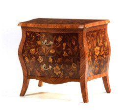 Night stand ZANABONI W 008/NT