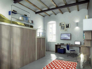 Children's room TUMIDEI 315