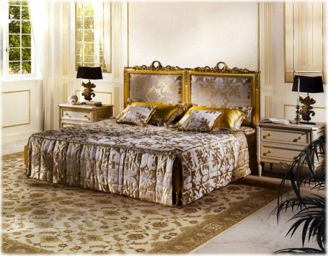 Double bed Cmarosa ANGELO CAPPELLINI 4041/TG21