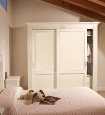Sliding wardrobe doors ARTE ANTIQUA 2804/2AS