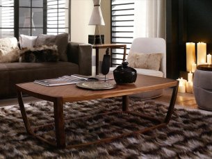 Coffee table rectangular ULIVI Loop