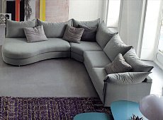 Modular corner sofa EVERY DALL'AGNESE EVERY 4