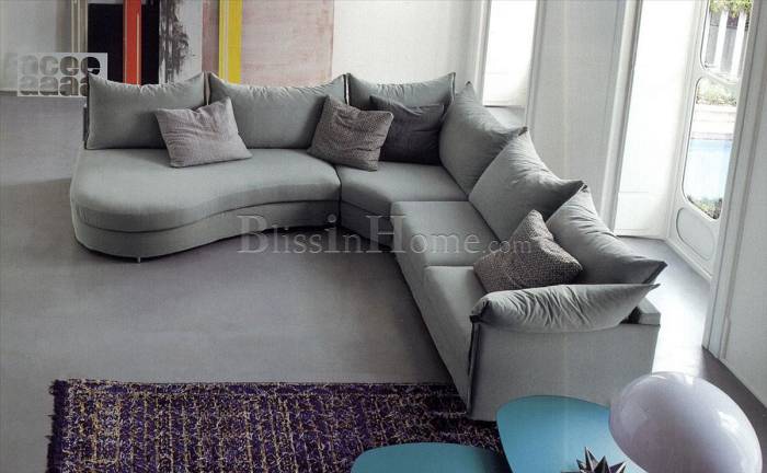 Modular corner sofa EVERY DALL'AGNESE EVERY 4