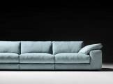 Sofa Dante gray BLACK TIE