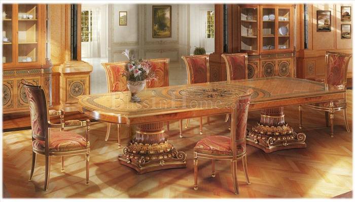 Dining table oval BAZZI 5010/1
