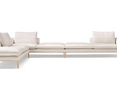 Modular corner sofa AMURA LEONARD