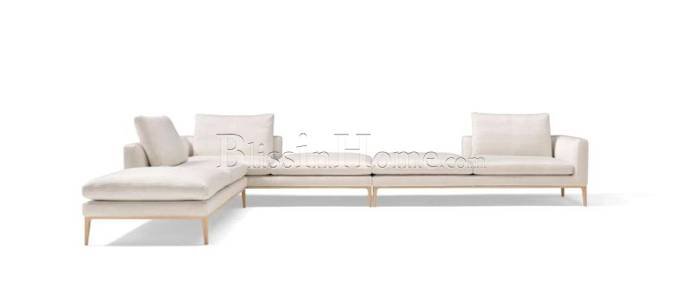 Modular corner sofa AMURA LEONARD