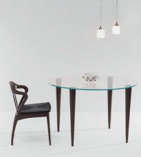 Round dining table PIERMARIA ZENO