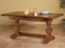 Dining table rectangular ROSSIN and BRAGGION 61