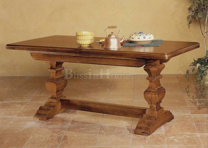 Dining table rectangular ROSSIN and BRAGGION 61