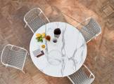 Round dining table CAPRI ROBERTI 4326