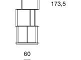 Shelving SHAKE SAHARA