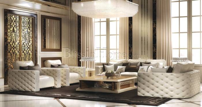Living room OPALE ASNAGHI INTERIORS