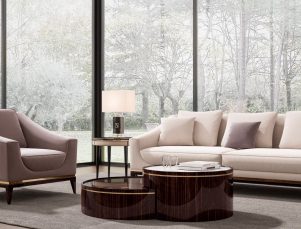 Coffee table CALVIN ANTONELLI ATELIER 0543