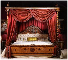 Double bed Rehina CARLO ASNAGHI 10840