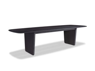 Rectangular ash dining table NAIROBI BAXTER