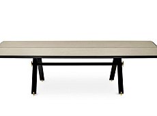 Dining table rectangular GALLOTTI E RADICE MAAT