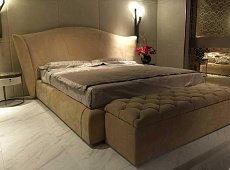 Double bed HERON LONGHI W 805