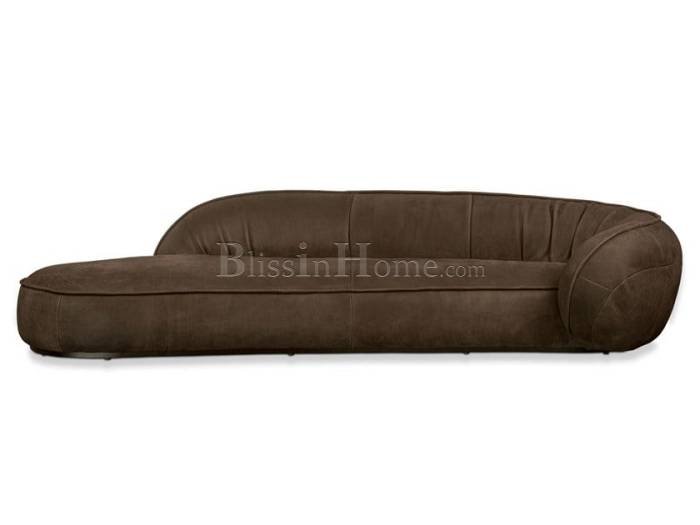 Sofa 3-seat leather LEON BAXTER