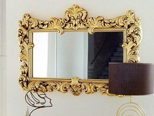 Mirror wall SILIK 7774